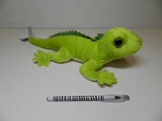 Obrázek z Ještěr zelený plyš, 40cm 